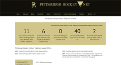 Desktop Screenshot of pittsburghhockey.net